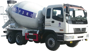Betonszállító mixer