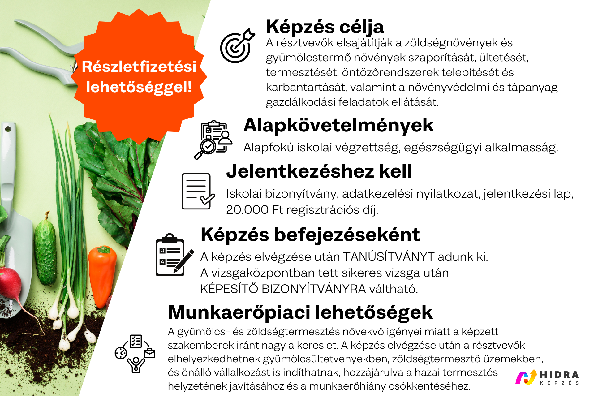 Zöldség- és gyümölcstermesztő 08114003