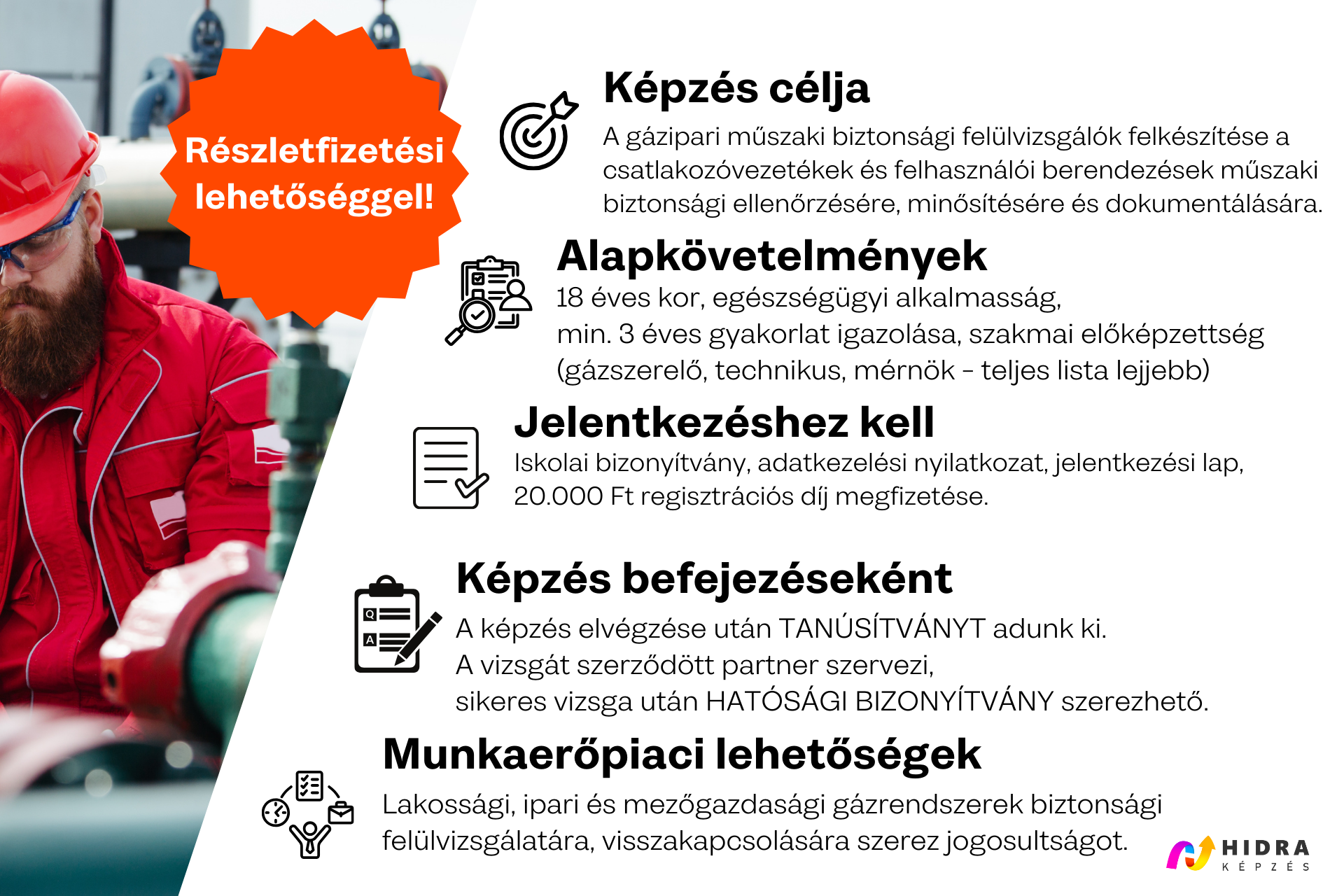 Gázipari műszaki-biztonsági felülvizsgáló
