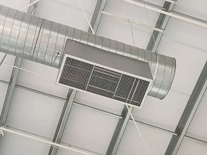 Klíma légcsatorna rendszer- fűtésre optimalizálás és hűtés lakásokban