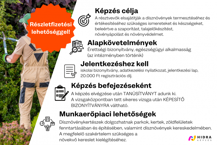 Dísznövénykertész